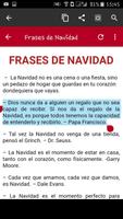 Navidad con frases স্ক্রিনশট 2