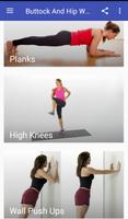Buttock And Hip Workouts Affiche