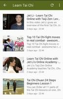 Learn Tai Chi captura de pantalla 2