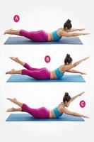 Exercícios de Pilates imagem de tela 3