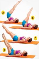 Exercícios de Pilates 2 Cartaz