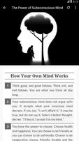 Power of Subconscious Mind 截圖 3