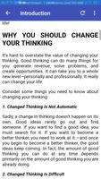 How Successful People Think 截图 1