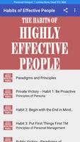 Habits of Highly Effective People PDF پوسٹر