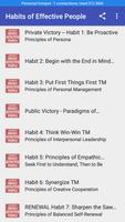 Habits of Highly Effective People PDF screenshot 1