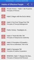 Habits of Highly Effective People PDF تصوير الشاشة 1