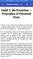 Habits of Highly Effective People PDF اسکرین شاٹ 2