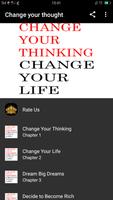 Change Your Thought, Change Your Life poster