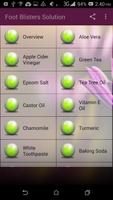 Foot Blisters Solution โปสเตอร์
