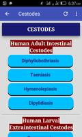 All Medical Parasites (Diseases & Management) تصوير الشاشة 3