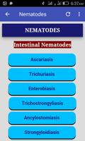 All Medical Parasites (Diseases & Management) Ekran Görüntüsü 1