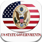 50 US State Governments icône