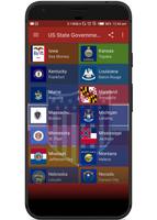 50 US State Governments capture d'écran 1