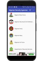 List Of Nigerian Security Agencies Cartaz