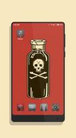 Skull Art Wallpaper poster