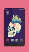 Skull Art Wallpaper screenshot 2