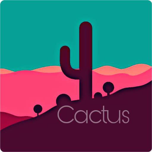 Cute Cactus Wallpaper