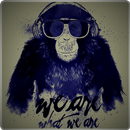 Monkey Wallpaper Art APK