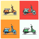 Scooter Wallpaper Art APK