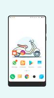 Scooter Wallpaper Art screenshot 1