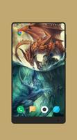 Dragon Wallpapers स्क्रीनशॉट 3