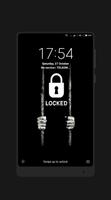 Black Wallpaper Arts पोस्टर