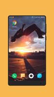 Parkour Wallpaper постер