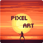 Pixel Art Wallpapers icône
