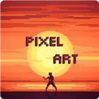 Pixel Art Wallpapers 图标