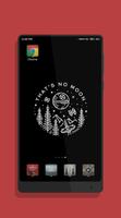 Black Art Wallpaper plakat