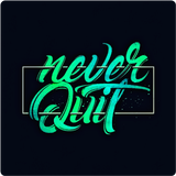 Typography Quotes Zeichen
