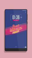 Retrowave Wallpaper syot layar 3