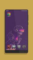 Retrowave Wallpaper স্ক্রিনশট 2