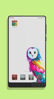 Cute Owl Wallpaper 海报