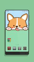 Cute Puppy Wallpaper पोस्टर