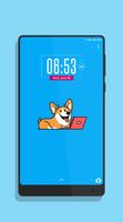Cute Puppy Wallpaper स्क्रीनशॉट 1