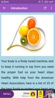Heart-Healthy Food Complete Guide screenshot 2