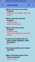 100 Islamic Quiz and Ramadan. poster