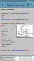 Complete Medicine Mnemonics A-Z Screenshot 2