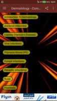 Dermatology (Colored) - Complete Guide Plakat