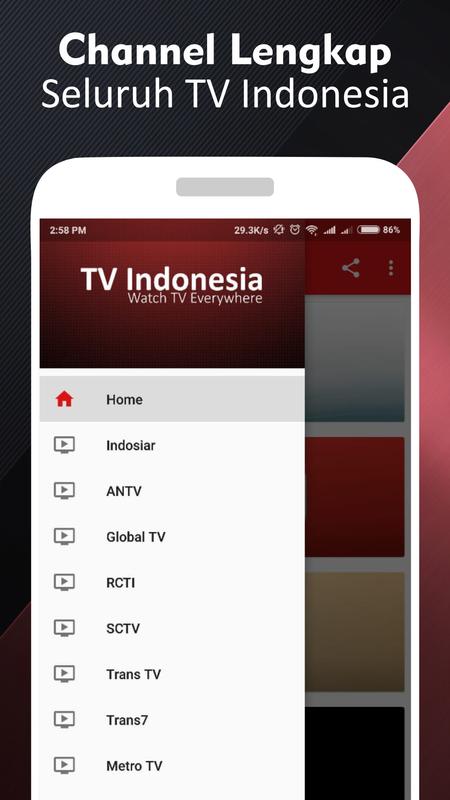 Tv Online Id Live Streaming Indonesia For Android Apk Tv Online Id Live Streaming Indonesia Poster