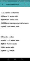 2 Schermata Biochemistry MCQs