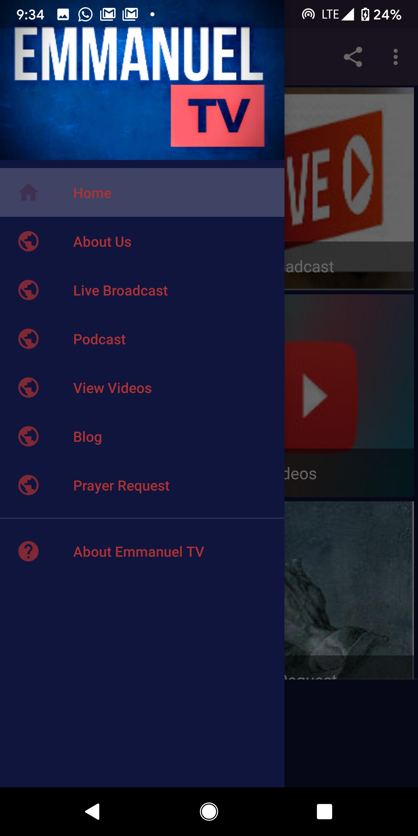 Emmanuel Tv For Android Apk Download