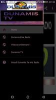 Poster Dunamis Radio and TV