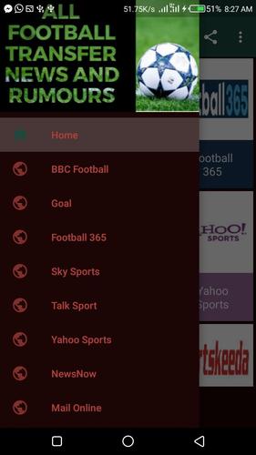 All Football Transfer News And Rumors For Android Apk Download