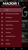 Major 1 Teachings and Sermons 海報