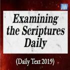 JW Examining The Scriptures ( Daily Text ) 2019 ikona