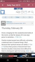 JW Examining The Scriptures ( Daily Text ) 2019 screenshot 2