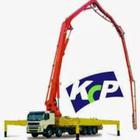 KCP Concrete Pumps(New) Zeichen