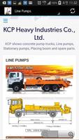 برنامه‌نما KCP Concrete Pumps(New) عکس از صفحه